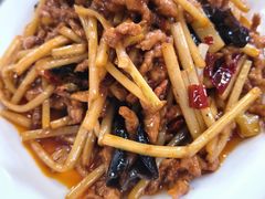 鱼香肉丝-西大酒店