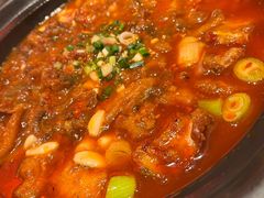 干锅醋香鱼-六月雪干锅(绵阳凯德广场店)