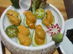 活海胆刺身-立山居酒屋·烧鸟 天妇罗(西北湖店)