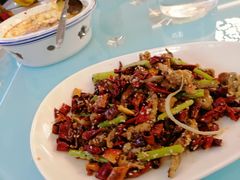 干煸鱿鱼须-普天和酒楼(天津之眼店)