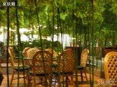 竹林中就餐-绿色时代大酒店