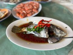 清蒸石斑鱼-梅姐海鲜餐厅(水头海鲜街店)