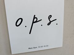 -O.P.S. CAFE
