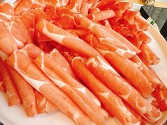 相间羊腹肉卷-京悦南门涮羊肉(长寿路店)