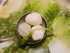 丸类拼盘-狐狸爱上椰子鸡(滨江星光大道店)