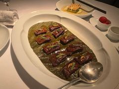 新会陈皮蚝油牛肉-悦轩中餐厅·高空江景·杭州柏悦酒店