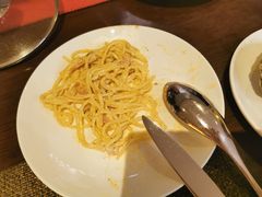 帕玛森芝士意粉-OPEN開全日自助餐厅·西餐·海鲜(佛山希尔顿酒店)