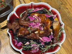 牡丹脆皮鸡-洛阳宴·洛阳菜(南昌路店)