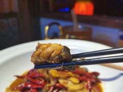姜辣娃娃渔-印象鲵宴·张家界地标美食名片(溪布街店)