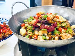 干锅牛蛙-新新湘菜馆(新中街二条店)
