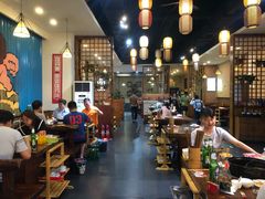 大堂-签尚佰味小郡肝串串香火锅(朝阳路店)