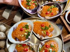 -围炉肉舍•炭烤活鳗•丹东海鲜烤肉(步行街店)