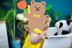 点击看大图 -憨大叔韩式儿童摄影 全国连锁(温岭店)