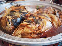 野生南湾鱼一鱼两吃-解家河南菜(商鼎路店)