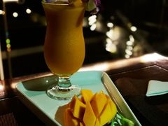 芒果汁-芽庄MP泰式海鲜海景餐厅