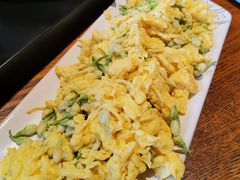 茉莉花炒鸡蛋-云海肴云南菜(花园城店)