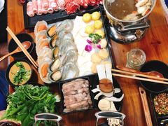 -丽江庭院·云南野生菌·海鲜火锅(鼓楼四合院店)