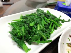 清炒时蔬-晶采餐厅(仁化丹霞山店)