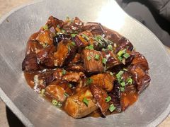 客家茄子煲-绿茶餐厅(崇文门新世界店)
