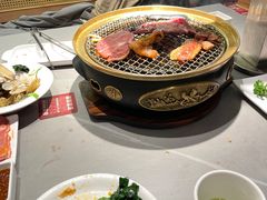 -山焱·炭火自助烤肉(周浦万达店)