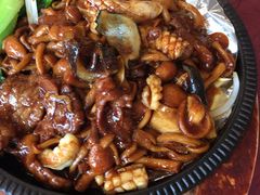 铁板牛柳海鲜-香融府·烤鸭·家常菜(马家堡路店)