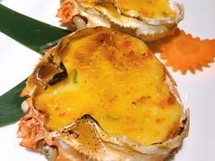 蛋黄酱焗蟹宝-青叶日式料理(飘亮阳光广场店)