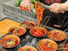 -拈签一笑黄牛肉辣卤串串