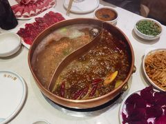 -珺小七铜锅涮肉(桃园路店)