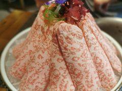 霜降生牛肉薄切-武藏日本料理(宝安壹方城店)