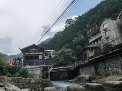 -藏龙百瀑漂流