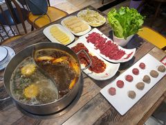 -牛缘村·贵州黄牛肉火锅(西善桥店)