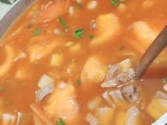 西红柿牛腩-吕氏疙瘩汤·新鲁菜(新贵和店)