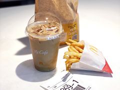 -麦当劳(中山公园龙之梦店)
