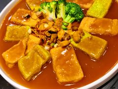 双色鲍鱼豆腐-花溪雨·森林餐厅(石基店)