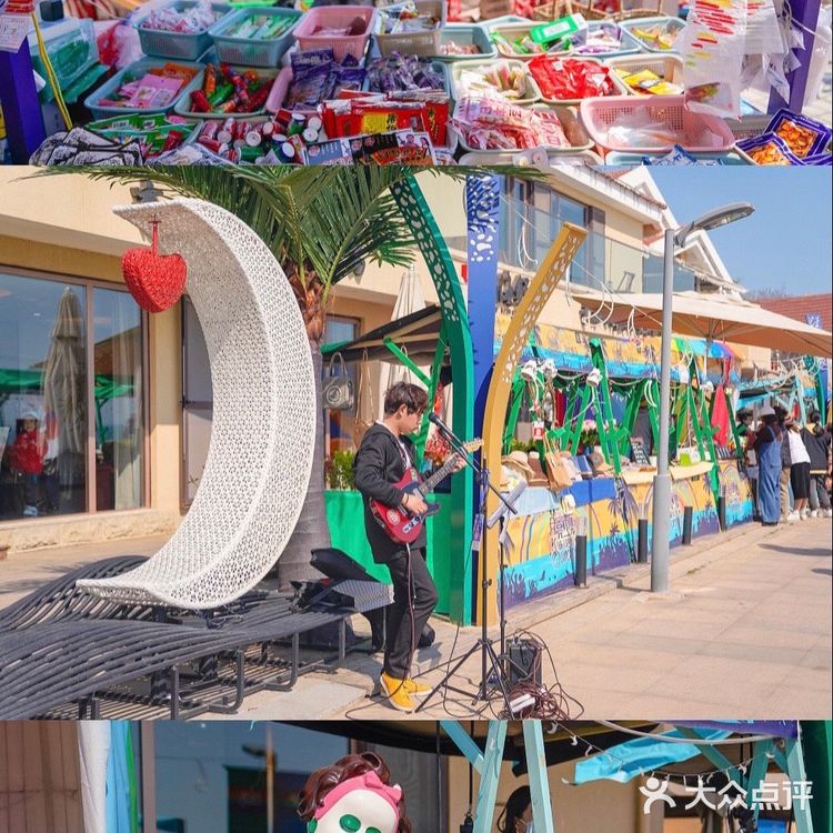 青岛｜⛱️将"巴厘岛"搬来了"月亮市集"🌙