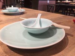 餐具摆设-川旺角川粤融合菜•海景餐厅(星海广场店)
