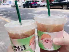 招牌手打柠檬-LINLEE林里·手打柠檬茶(黄浦茂名南路店)