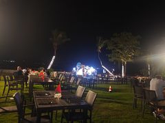 -JW万豪厨房餐厅·滨海草坪烧烤·海鲜·海景(三亚绿发山海天JW万豪酒店)