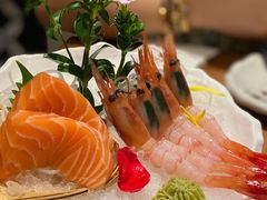 甜虾刺身-阿吾罗日本料理(K11艺术中心店)