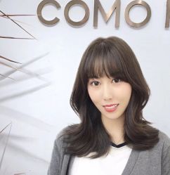 -COMO SALON 烫染可茉发型