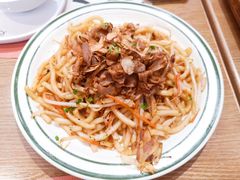 培根洋葱炒乌冬面-花漫里餐厅(刺桐店)