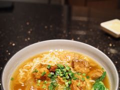 原汁牛筋腩面-新旺茶餐厅•早餐(迪士尼小镇店)