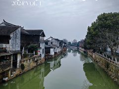 -张家港凤凰山景区恬庄古街