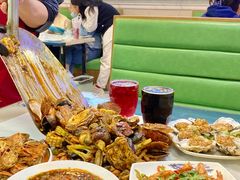 -富临港·蒸汽海鲜·手抓海鲜·炒菜(栈桥店)