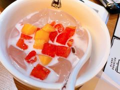 现任椰奶冰粉-新太二·鲜料川菜(晶耀前滩店)