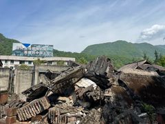 -北川老县城地震遗址