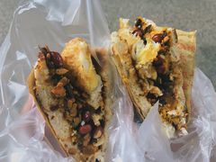 -老马家马蓉蛋菜夹馍·腊牛肉夹馍(回民街店)