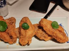 蛋黄鸡翅-卯时·龙光雅宴·精致锡帮菜(惠山古镇店)