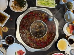 -一斗火锅·招财羊毛肚(北温泉九号店)