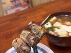 猪五花芦笋-鸟串烧Yakitori